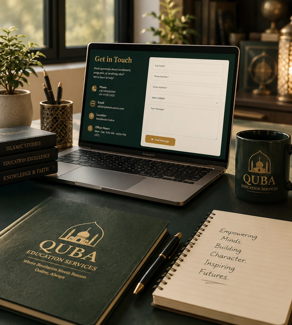 Contact Quba Education