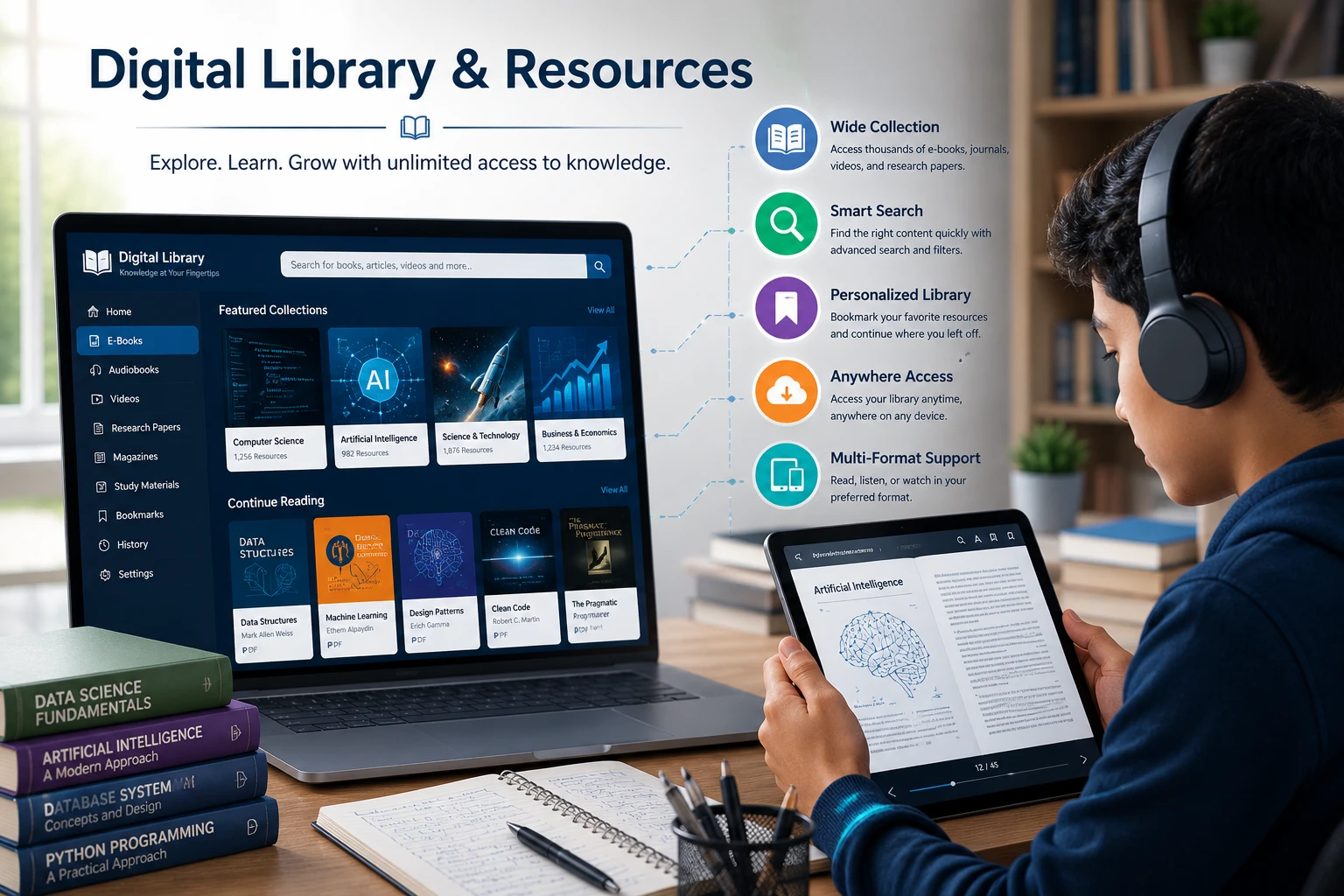 Digital Library & Resources