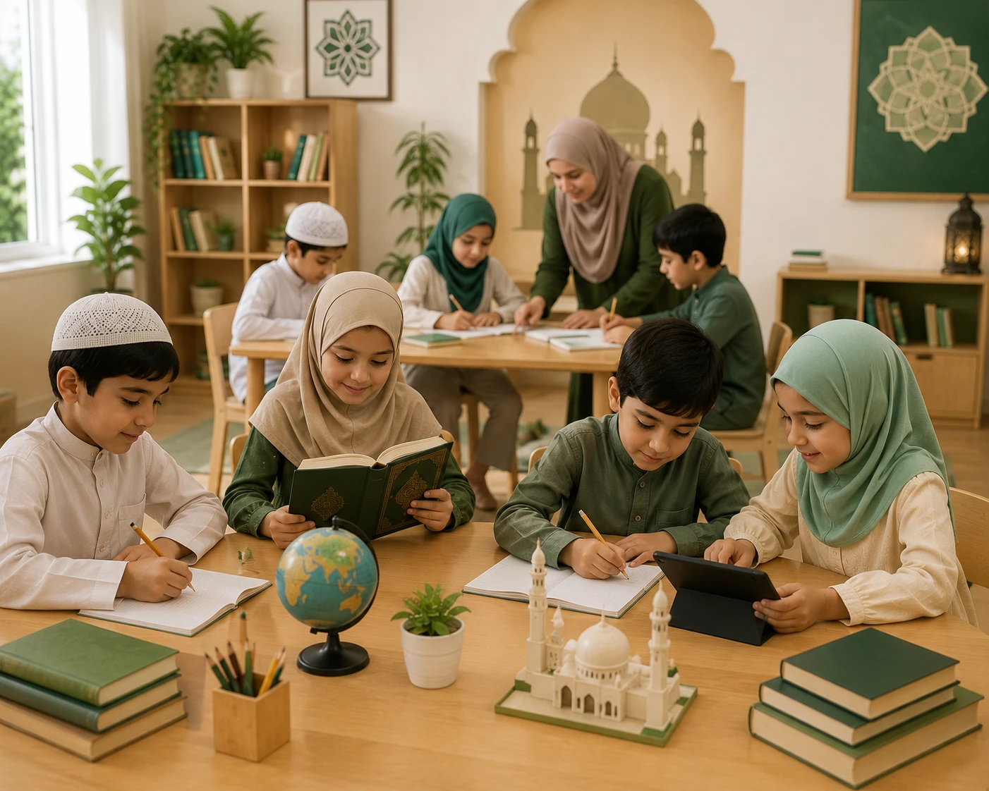 Primary School Students