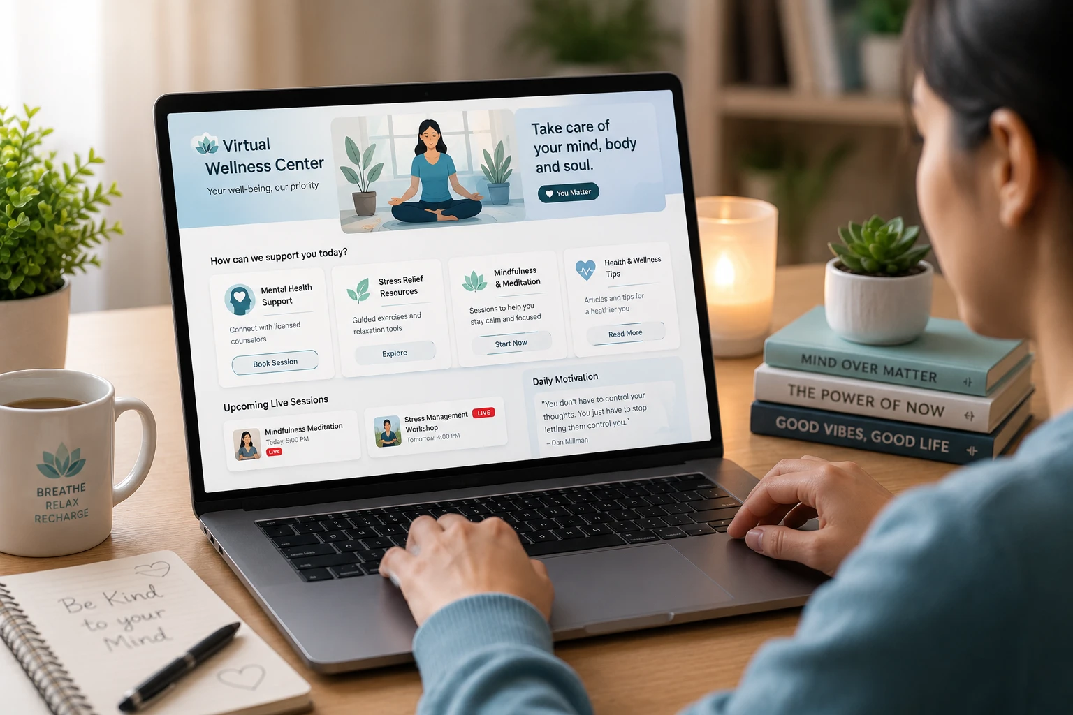 Virtual Wellness Center